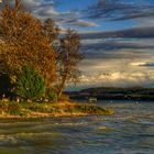 Abendstimmung am Bodensee 