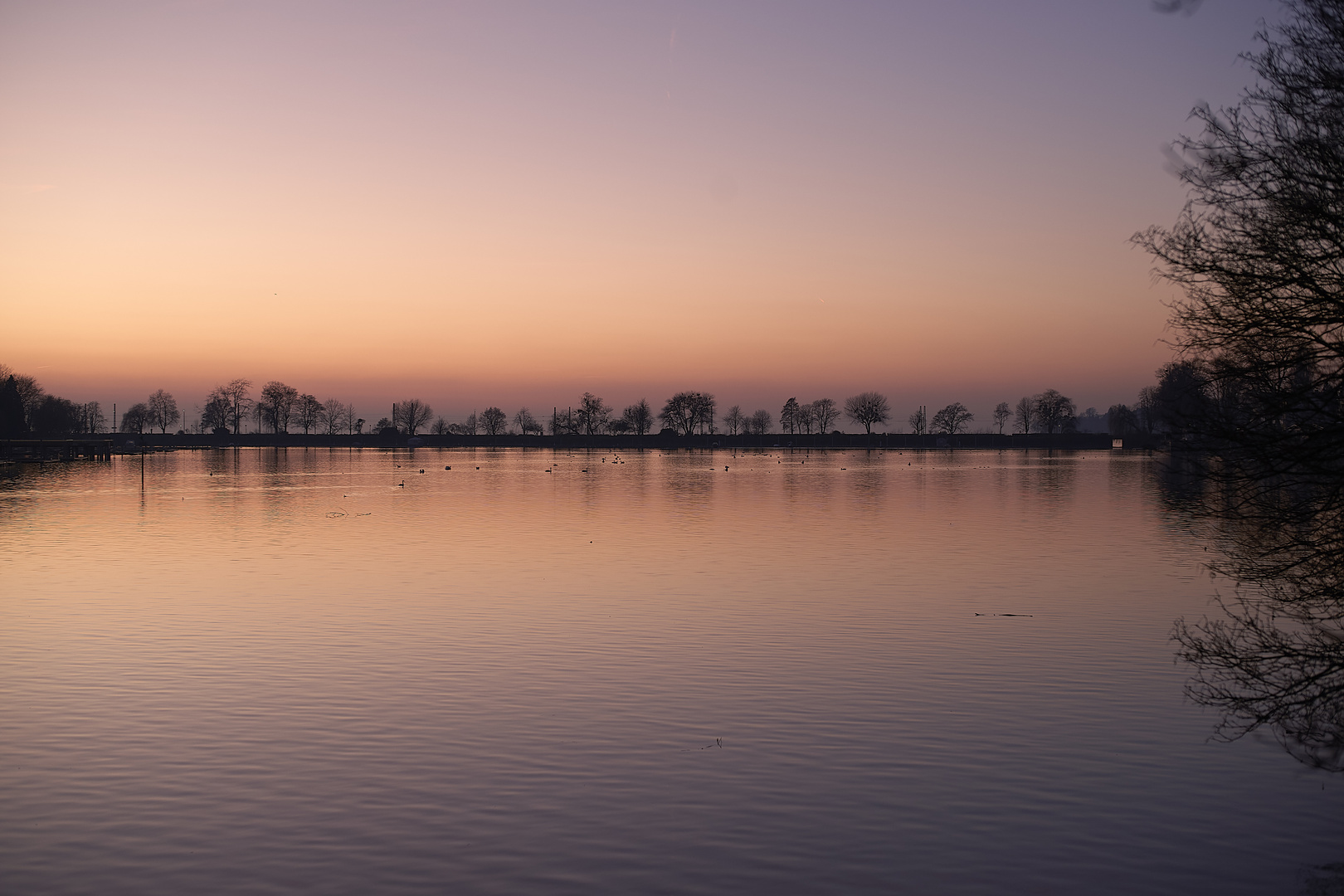 Abendstimmung am Bodensee