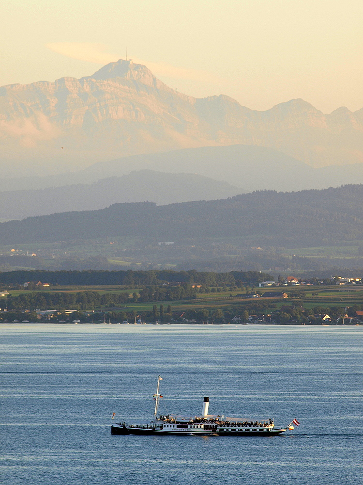 abendstimmung am bodensee....