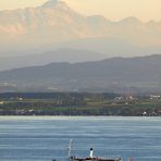 abendstimmung am bodensee....