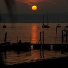 Abendstimmung am Bodensee