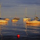 Abendstimmung am Bodensee