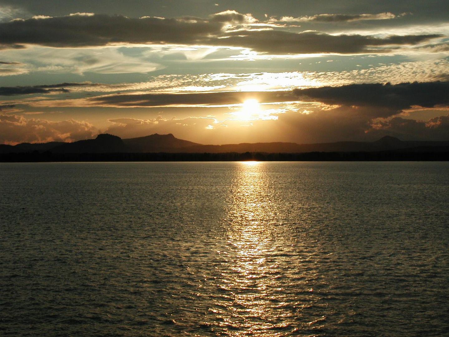 Abendstimmung am Bodensee