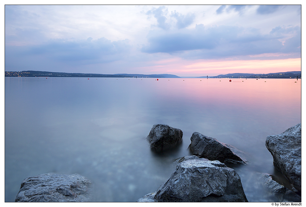 Abendstimmung am Bodensee