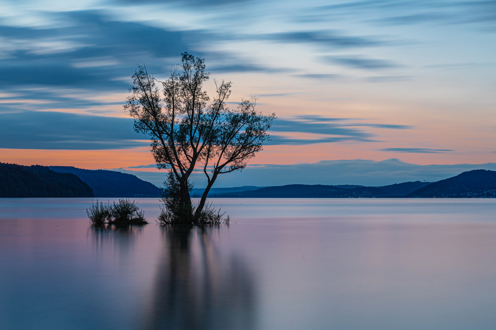 Abendstimmung am Bodensee