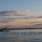 Abendstimmung am Bodensee 