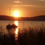 Abendstimmung am Bodensee