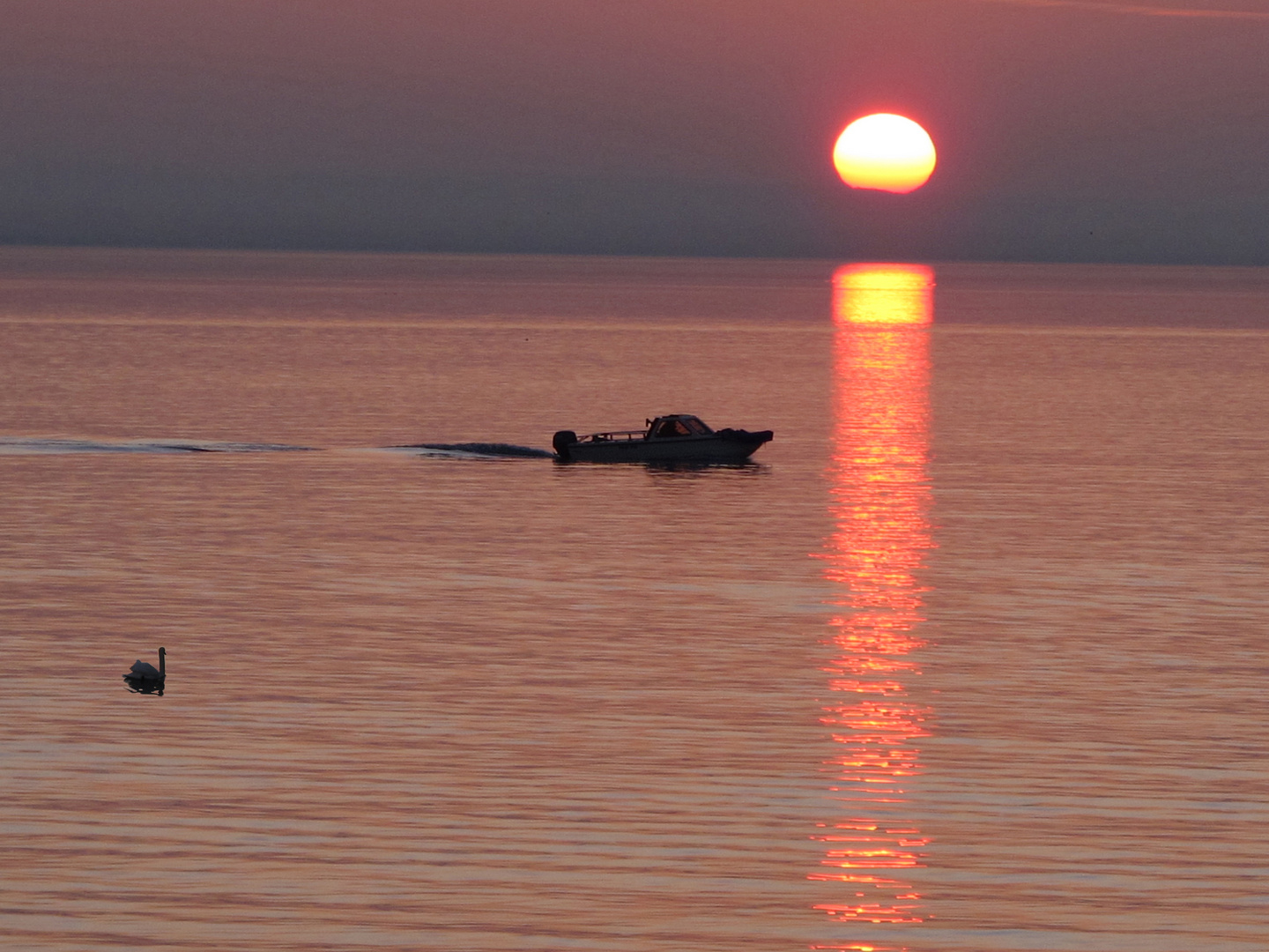 Abendstimmung am Bodensee