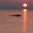 Abendstimmung am Bodensee