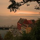 Abendstimmung am Bodensee