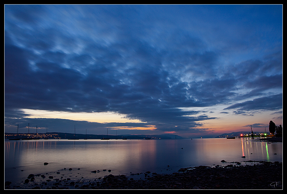 Abendstimmung am Bodensee