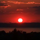 Abendstimmung am Bodensee