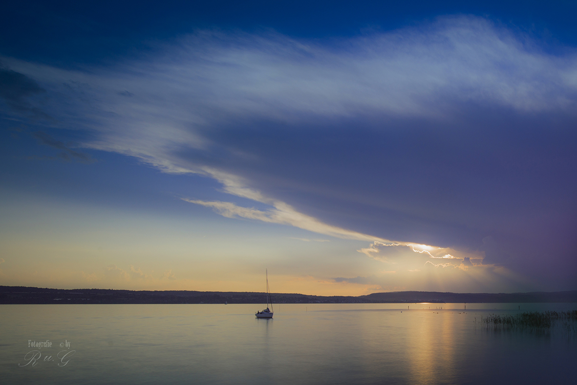 Abendstimmung am Bodensee