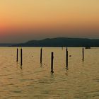 Abendstimmung am Bodensee