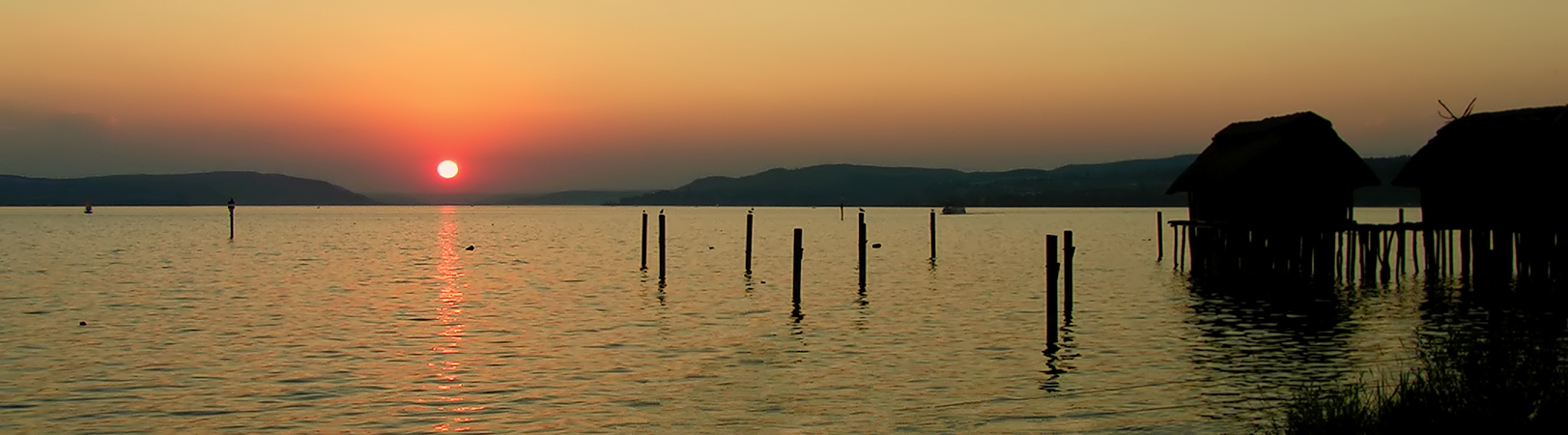 Abendstimmung am Bodensee