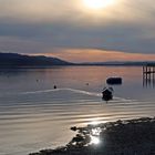 Abendstimmung am Bodensee