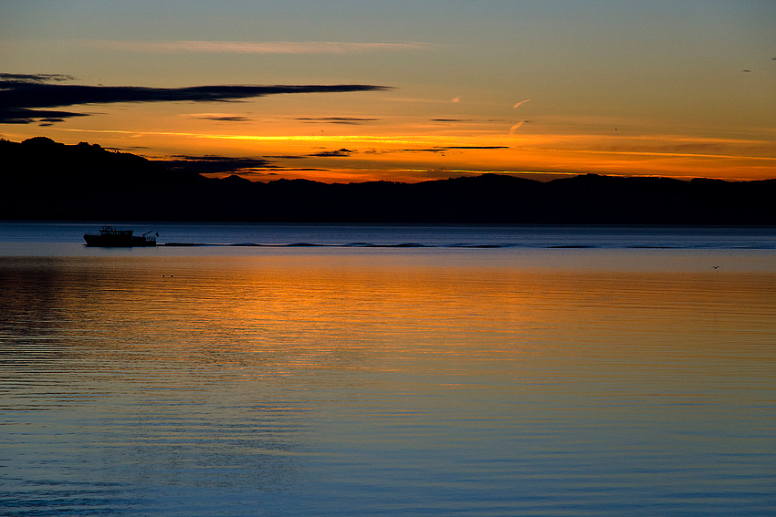 Abendstimmung am Bodensee