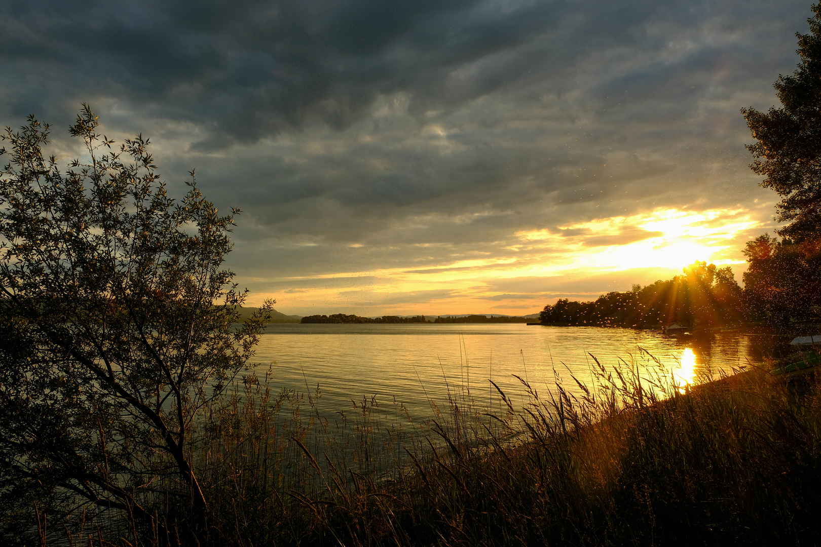 Abendstimmung am Bodensee