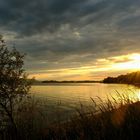 Abendstimmung am Bodensee