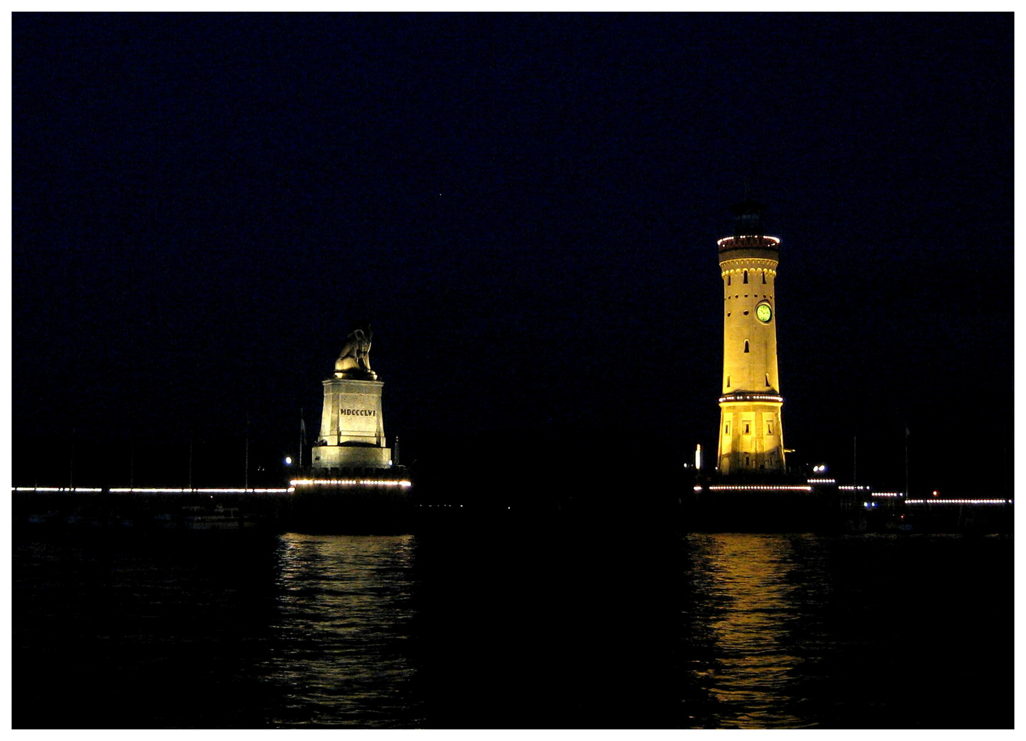 Abendstimmung am Bodensee