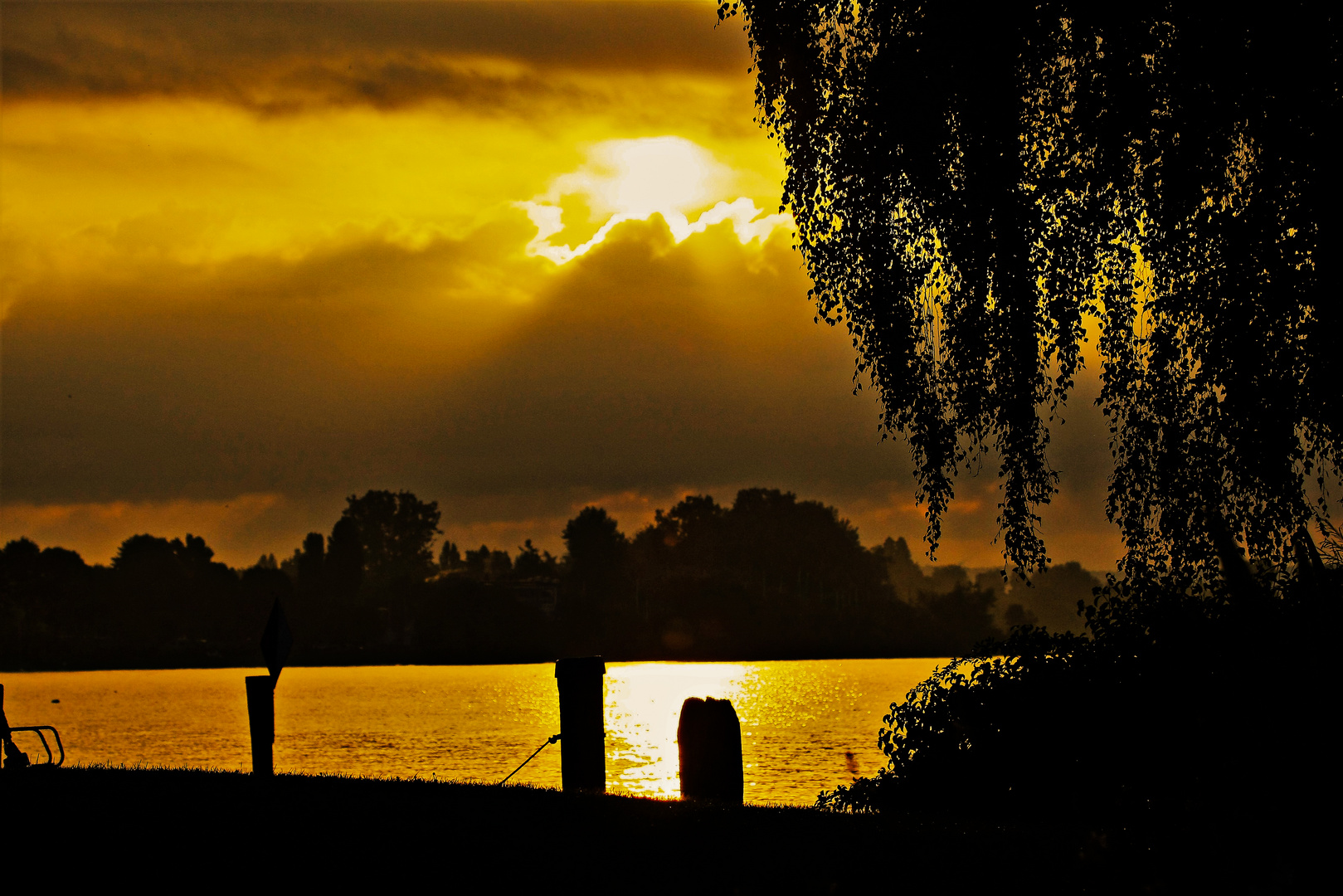 Abendstimmung am Bodensee