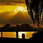 Abendstimmung am Bodensee