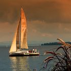 Abendstimmung am Bodensee