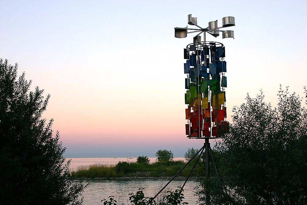 Abendstimmung am Bodensee