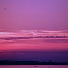 Abendstimmung am Bodensee