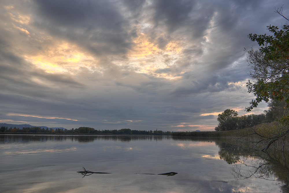 Abendstimmung am Bodensee