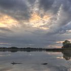 Abendstimmung am Bodensee