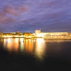 Abendstimmung am Bodensee (Friedrichshafen)