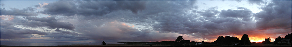 Abendstimmung am Boeslum Strand - Ebeltoft