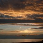 Abendstimmung am Borkumer Strand