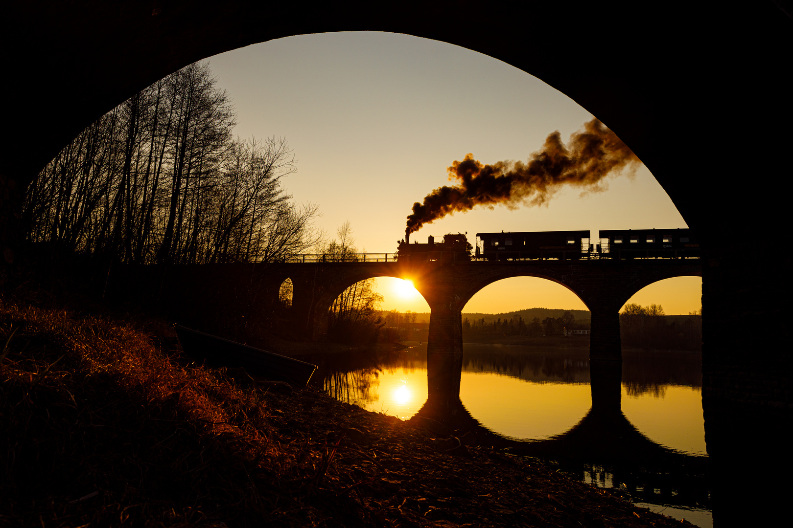 Abendstimmung am Bormannsgrund