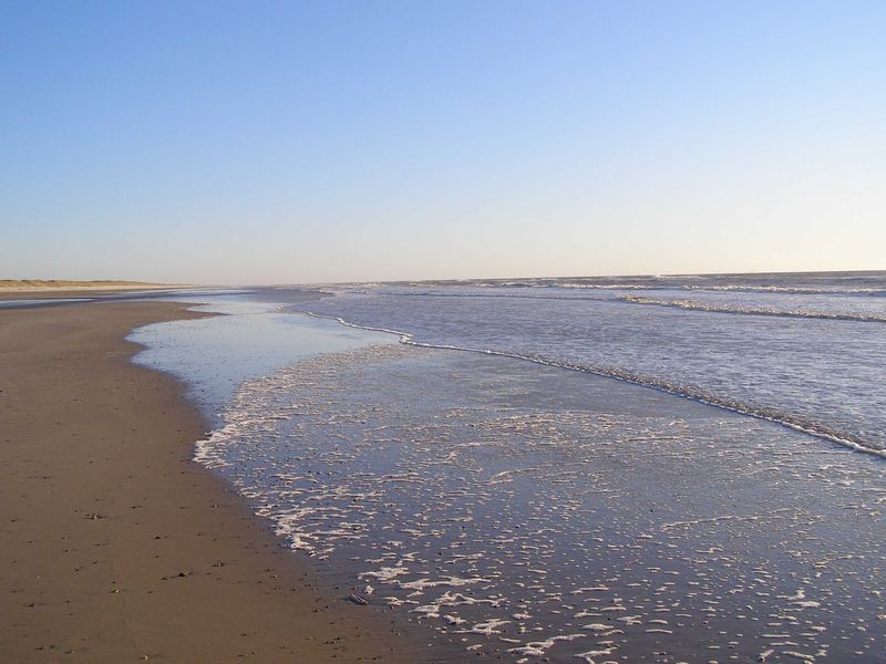 Abendstimmung am Borsemosestrand