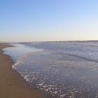 Abendstimmung am Borsemosestrand