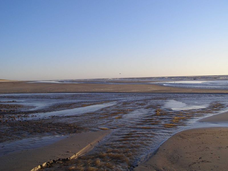 Abendstimmung am Borsemosestrand +