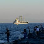 Abendstimmung am Bosporus