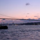 Abendstimmung am Bosporus