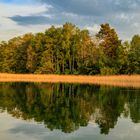 Abendstimmung am Breiten Luzin