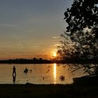 Abendstimmung am Breitlingsee