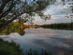 Abendstimmung am Breyeller See