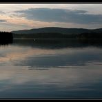 Abendstimmung am Bridge Lake (South Cariboo / BC)...