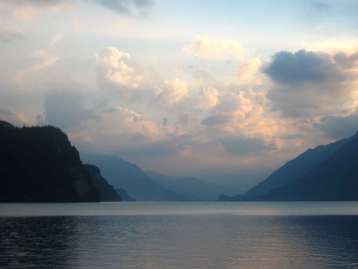 Abendstimmung am Brienzersee