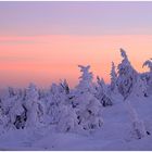 Abendstimmung am Brocken