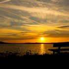 Abendstimmung am Brombachsee