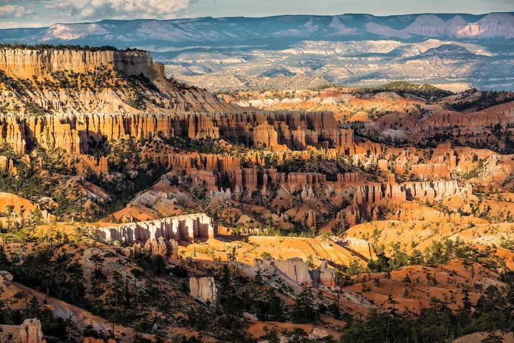 Abendstimmung am Bryce Cayon