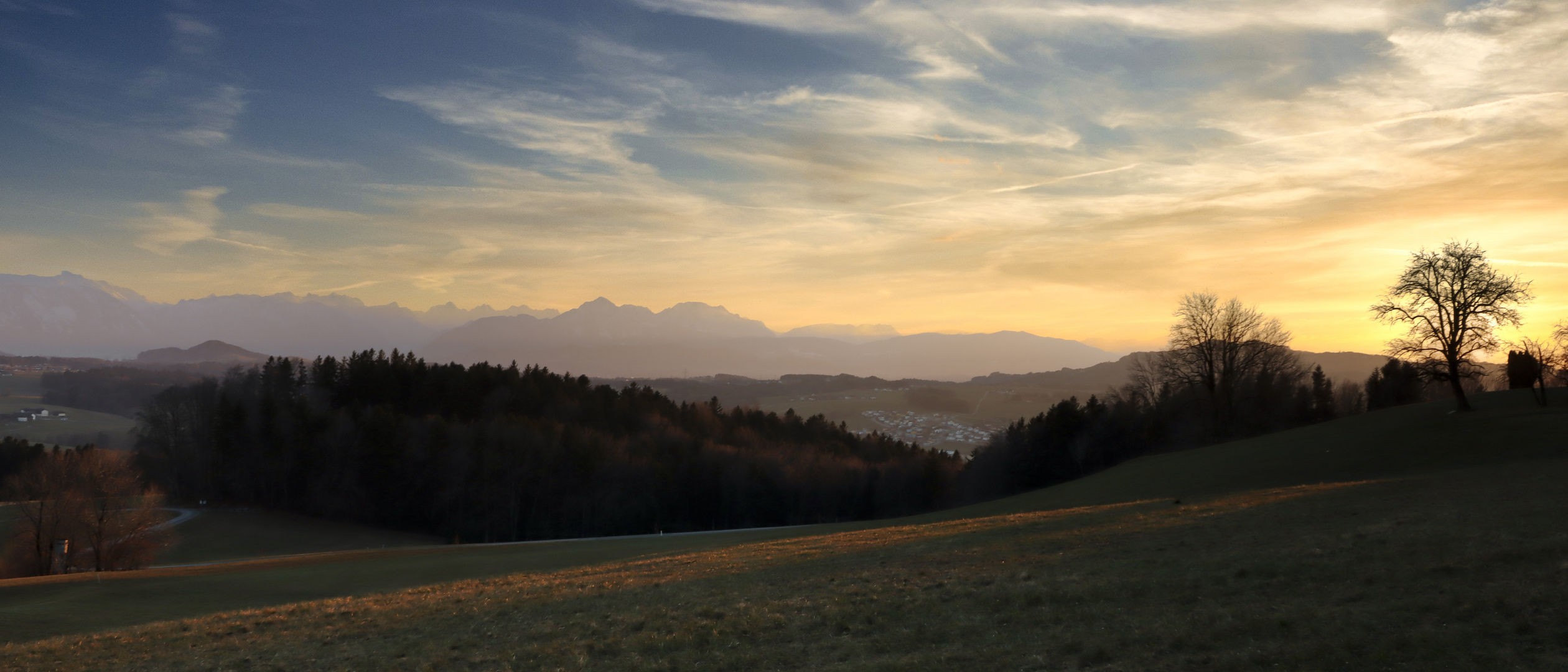 Abendstimmung am Buchberg