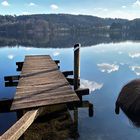 Abendstimmung am Burgäschisee